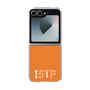 Clear Case［ オリジナル - ISTP 巨匠 - アルファベット - Orange ］