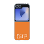 Clear Case［ オリジナル - ISTP 巨匠 - アルファベット - Orange ］