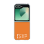 Clear Case［ オリジナル - ISTP 巨匠 - アルファベット - Orange ］