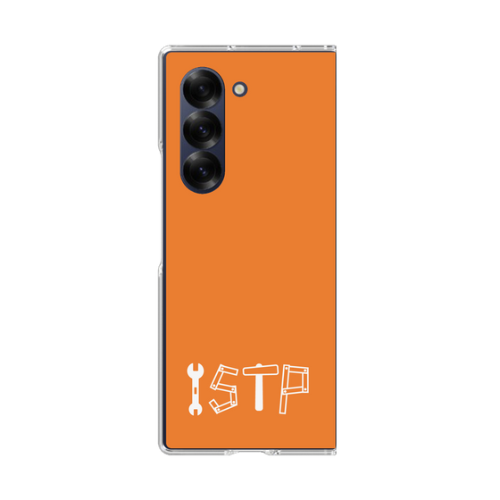 Clear Case［ オリジナル - ISTP 巨匠 - アルファベット - Orange ］