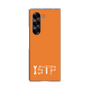 Clear Case［ オリジナル - ISTP 巨匠 - アルファベット - Orange ］