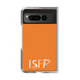 Clear Case［ オリジナル - ISFP 冒険家 - アルファベット - Orange ］