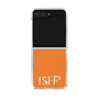 Clear Case［ オリジナル - ISFP 冒険家 - アルファベット - Orange ］