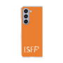 Clear Case［ オリジナル - ISFP 冒険家 - アルファベット - Orange ］