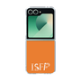 Clear Case［ オリジナル - ISFP 冒険家 - アルファベット - Orange ］