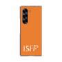Clear Case［ オリジナル - ISFP 冒険家 - アルファベット - Orange ］