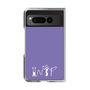 Clear Case［ オリジナル - INTP 論理学者 - アルファベット - Purple ］