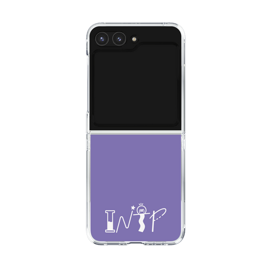 Clear Case［ オリジナル - INTP 論理学者 - アルファベット - Purple ］