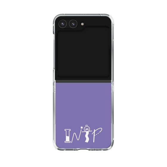 Clear Case［ オリジナル - INTP 論理学者 - アルファベット - Purple ］
