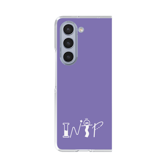 Clear Case［ オリジナル - INTP 論理学者 - アルファベット - Purple ］