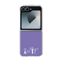 Clear Case［ オリジナル - INTP 論理学者 - アルファベット - Purple ］