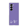 Clear Case［ オリジナル - INTP 論理学者 - アルファベット - Purple ］