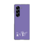 Clear Case［ オリジナル - INTP 論理学者 - アルファベット - Purple ］