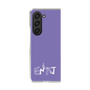 Clear Case［ オリジナル - ENTJ 指揮官 - アルファベット - Purple ］