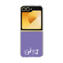 Clear Case［ オリジナル - ENTJ 指揮官 - アルファベット - Purple ］
