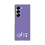 Clear Case［ オリジナル - ENTJ 指揮官 - アルファベット - Purple ］