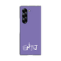Clear Case［ オリジナル - ENTJ 指揮官 - アルファベット - Purple ］