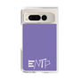 Clear Case［ オリジナル - ENTP 討論者 - アルファベット - Purple ］