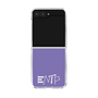 Clear Case［ オリジナル - ENTP 討論者 - アルファベット - Purple ］