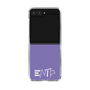 Clear Case［ オリジナル - ENTP 討論者 - アルファベット - Purple ］