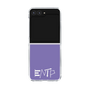 Clear Case［ オリジナル - ENTP 討論者 - アルファベット - Purple ］