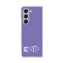 Clear Case［ オリジナル - ENTP 討論者 - アルファベット - Purple ］
