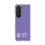 Clear Case［ オリジナル - ENTP 討論者 - アルファベット - Purple ］
