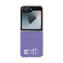 Clear Case［ オリジナル - ENTP 討論者 - アルファベット - Purple ］