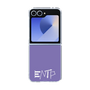 Clear Case［ オリジナル - ENTP 討論者 - アルファベット - Purple ］