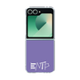 Clear Case［ オリジナル - ENTP 討論者 - アルファベット - Purple ］