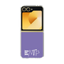 Clear Case［ オリジナル - ENTP 討論者 - アルファベット - Purple ］