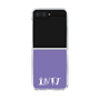 Clear Case［ オリジナル - INTJ 建築家 - アルファベット - Purple ］
