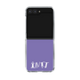 Clear Case［ オリジナル - INTJ 建築家 - アルファベット - Purple ］