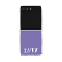 Clear Case［ オリジナル - INTJ 建築家 - アルファベット - Purple ］