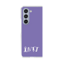 Clear Case［ オリジナル - INTJ 建築家 - アルファベット - Purple ］