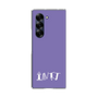Clear Case［ オリジナル - INTJ 建築家 - アルファベット - Purple ］