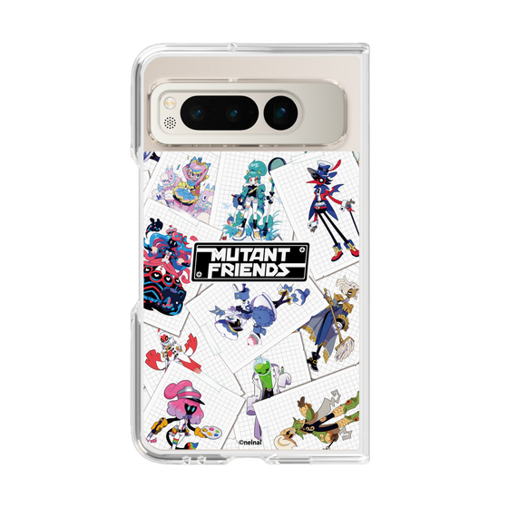 Clear Case［ Nelnal - MUTANT FRIENDS ］