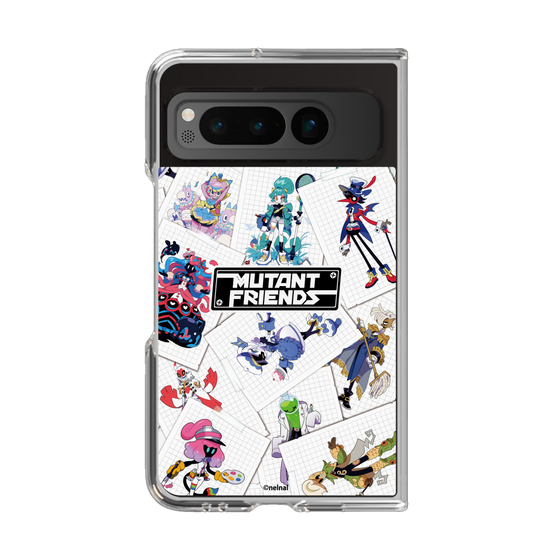 Clear Case［ Nelnal - MUTANT FRIENDS ］