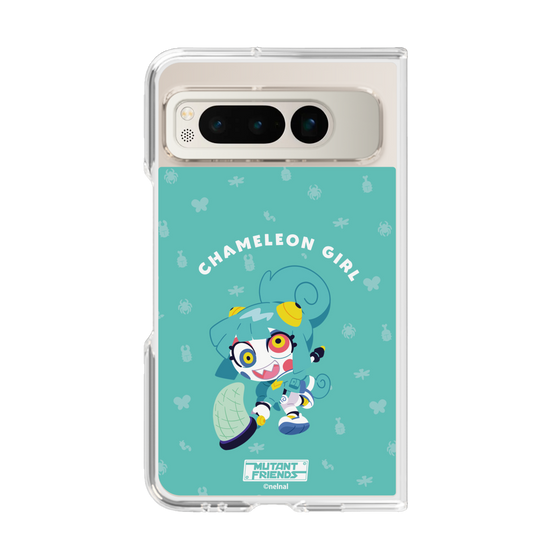 Clear Case［ Nelnal - MUTANT FRIENDS - CHAMELEON GIRL ］