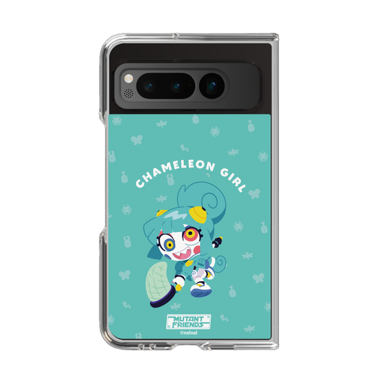 Clear Case［ Nelnal - MUTANT FRIENDS - CHAMELEON GIRL ］