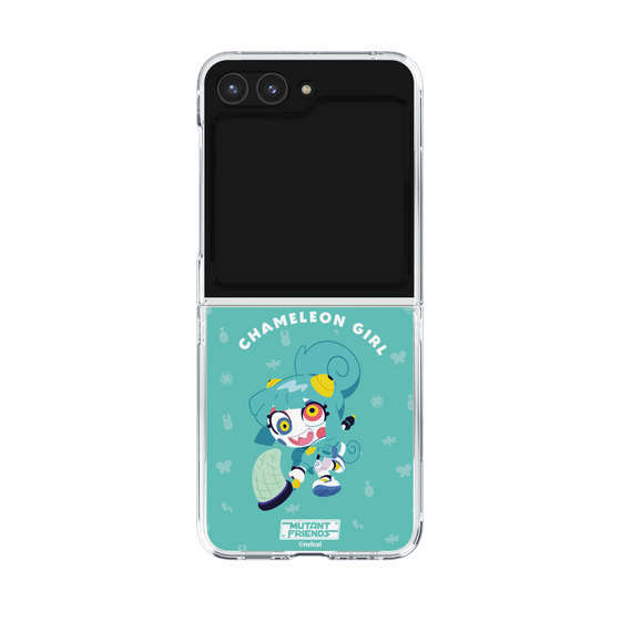 Clear Case［ Nelnal - MUTANT FRIENDS - CHAMELEON GIRL ］