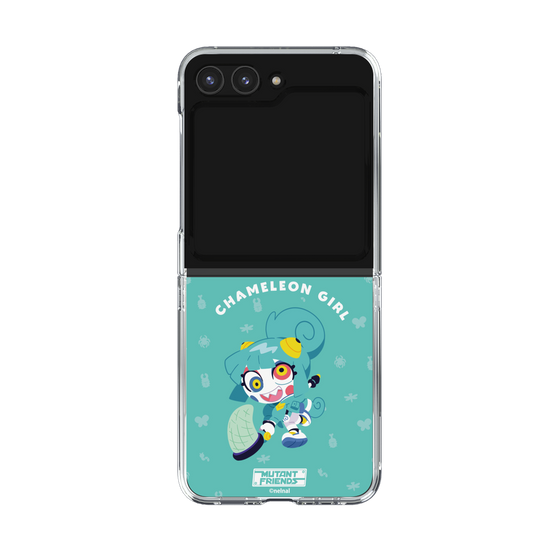 Clear Case［ Nelnal - MUTANT FRIENDS - CHAMELEON GIRL ］