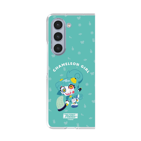 Clear Case［ Nelnal - MUTANT FRIENDS - CHAMELEON GIRL ］