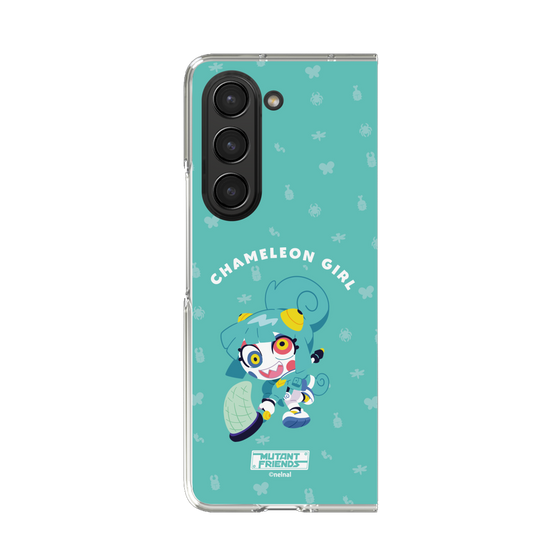 Clear Case［ Nelnal - MUTANT FRIENDS - CHAMELEON GIRL ］