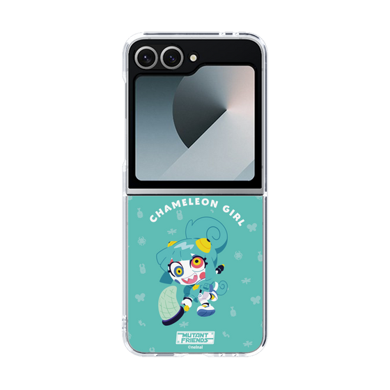 Clear Case［ Nelnal - MUTANT FRIENDS - CHAMELEON GIRL ］