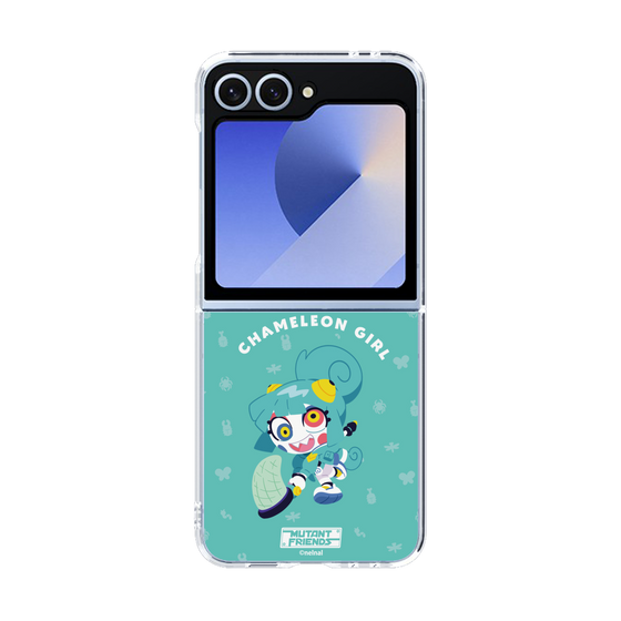 Clear Case［ Nelnal - MUTANT FRIENDS - CHAMELEON GIRL ］