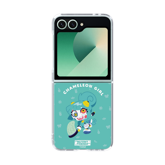 Clear Case［ Nelnal - MUTANT FRIENDS - CHAMELEON GIRL ］
