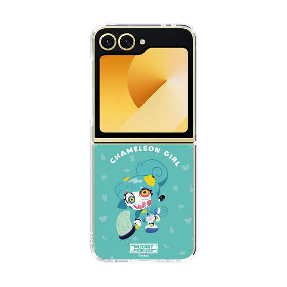 Clear Case［ Nelnal - MUTANT FRIENDS - CHAMELEON GIRL ］
