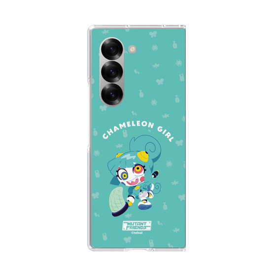Clear Case［ Nelnal - MUTANT FRIENDS - CHAMELEON GIRL ］