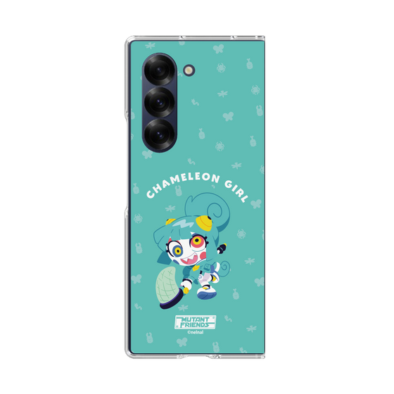 Clear Case［ Nelnal - MUTANT FRIENDS - CHAMELEON GIRL ］